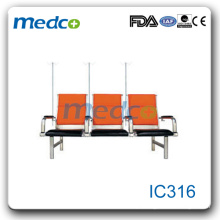 IC316 cadeira de transfusão médica com gotejamento IV